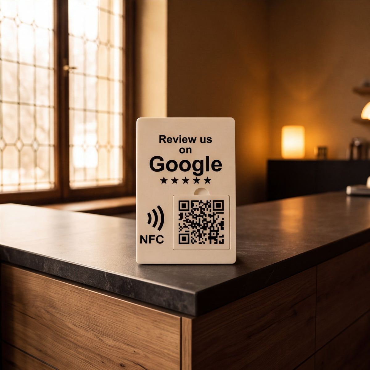 QR/NFC Stand