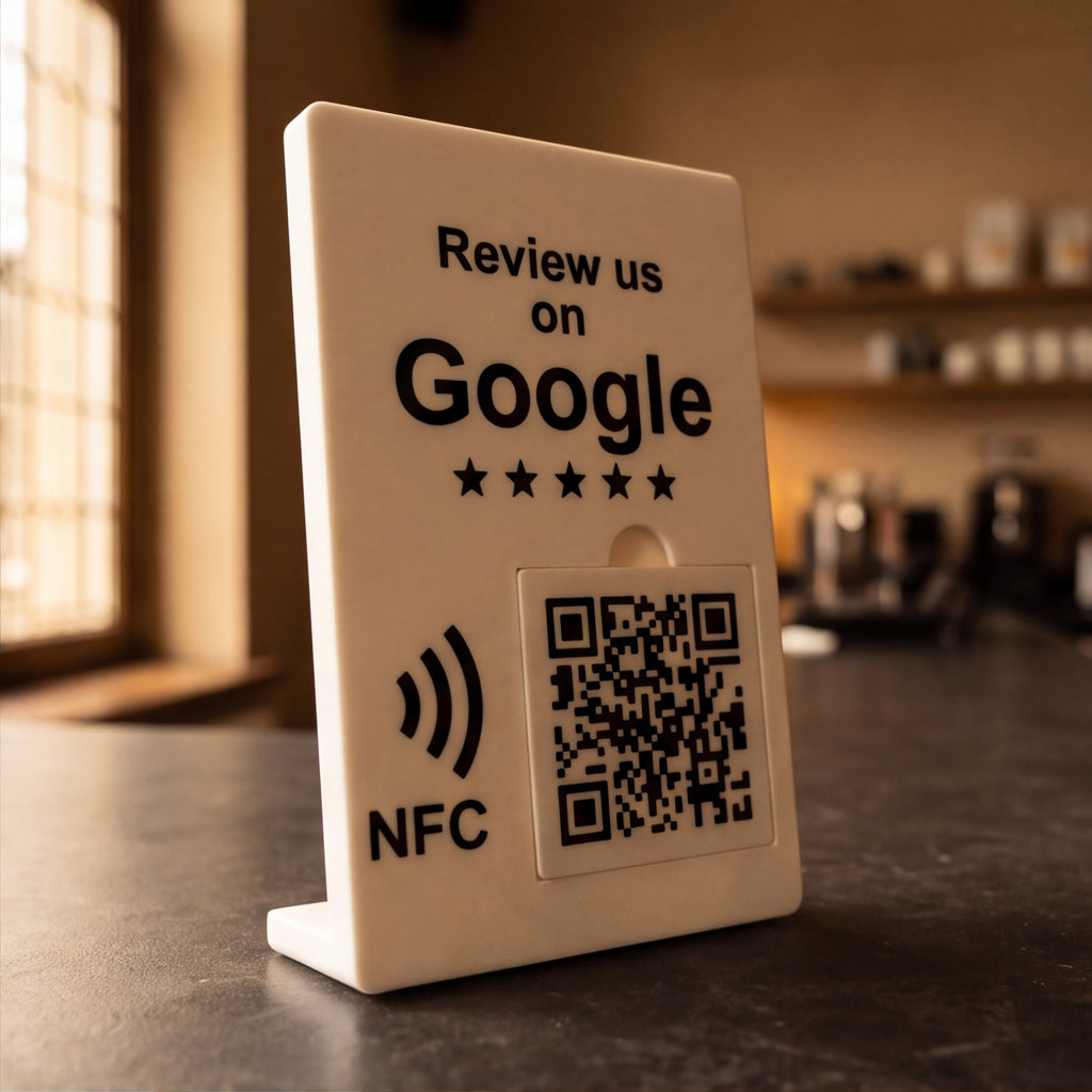 QR/NFC Stand