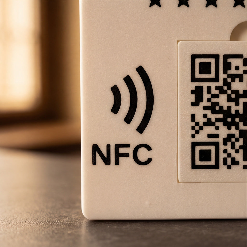 QR/NFC Stand