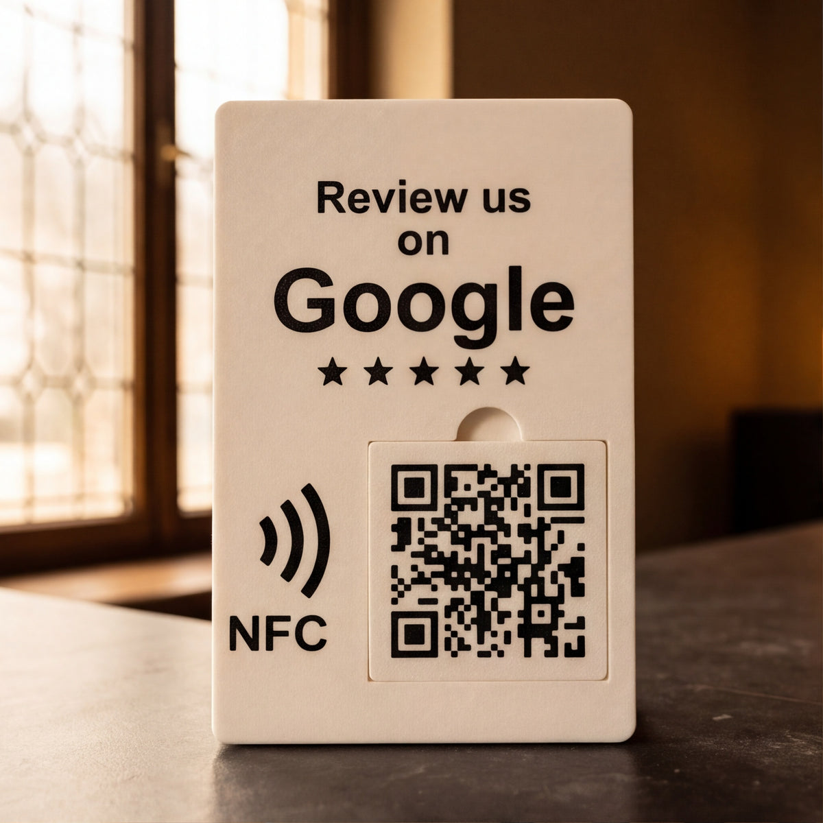 QR/NFC Stand